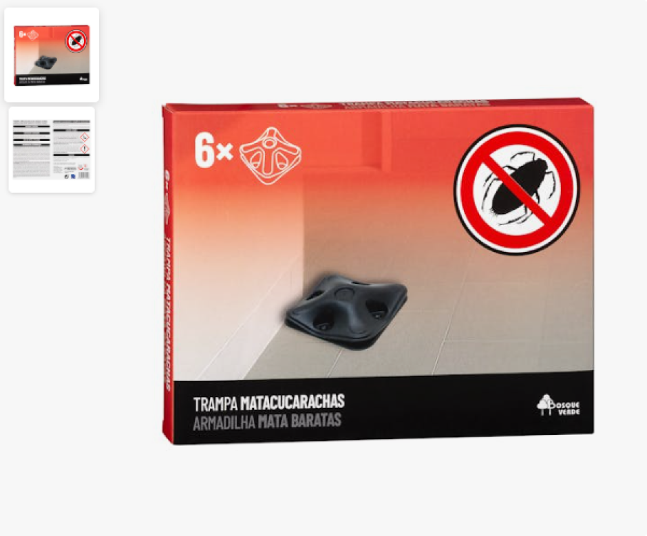 Matacucarachas de Mercadona