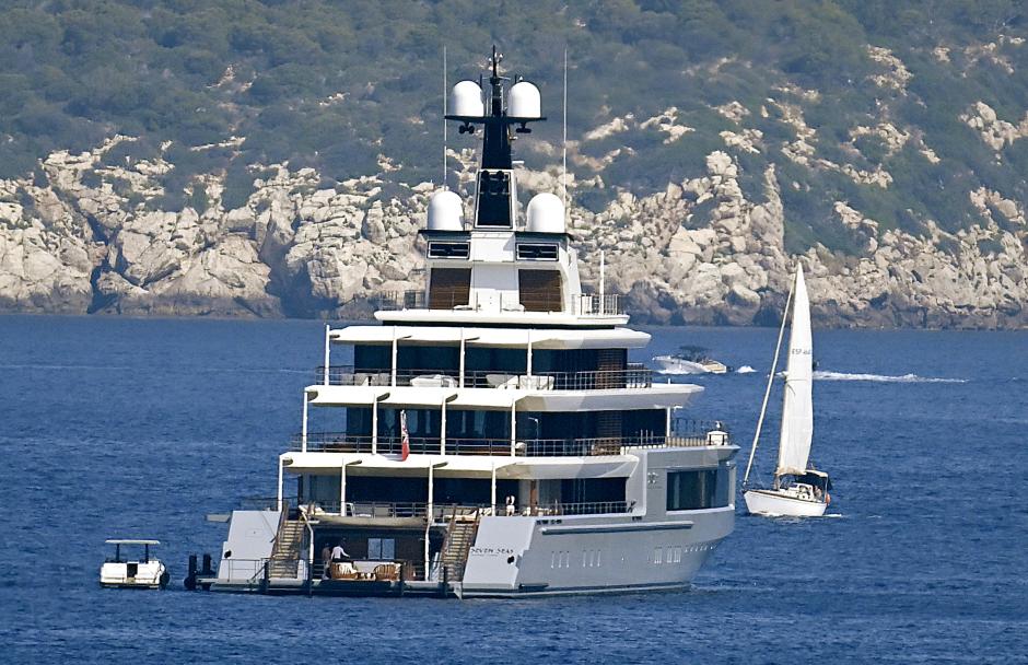 Steven Spielberg in Mallorca 10 June 2025