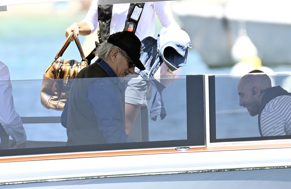 Steven Spielberg in Mallorca 10 June 2025