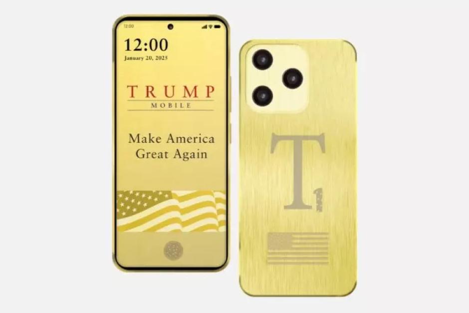 El nuevo teléfono de Donald Trump