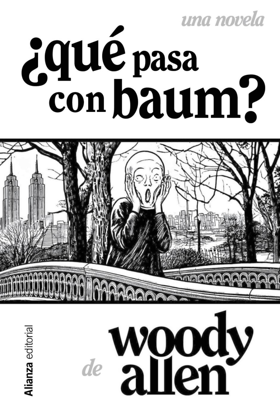 ¿Qué pasa con Baum? es la primera incursión de Woody Allen en la novela. El cineasta neoyorquino vuelve a demostrar su amor por la ciudad de los rascacielos siguiendo los pasos de Asher Baum, un arrogante escritor, pedante y con una preocupante falta de inteligencia social a quien sus neuras lo mantienen absurdamente paralizado. Absurda, surrealista y desternillante, en ¿Qué pasa con Baum? Woody Allen rescata todos los elementos que se pueden ver en su cinematografía: humor inteligente, una Nueva York idealizada, personajes rocambolescos y un protagonista que es un reflejo de la visión que el autor tiene de sí mismo.