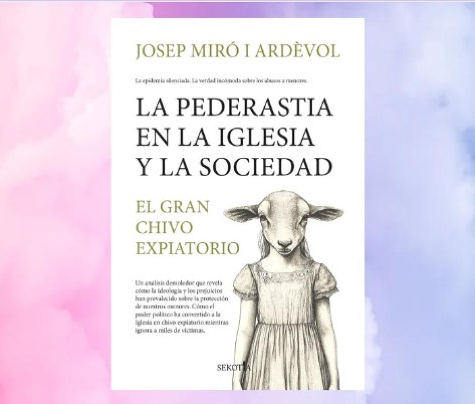 Portada de 'La pederastia en la Iglesia y la sociedad' (Sekotia)