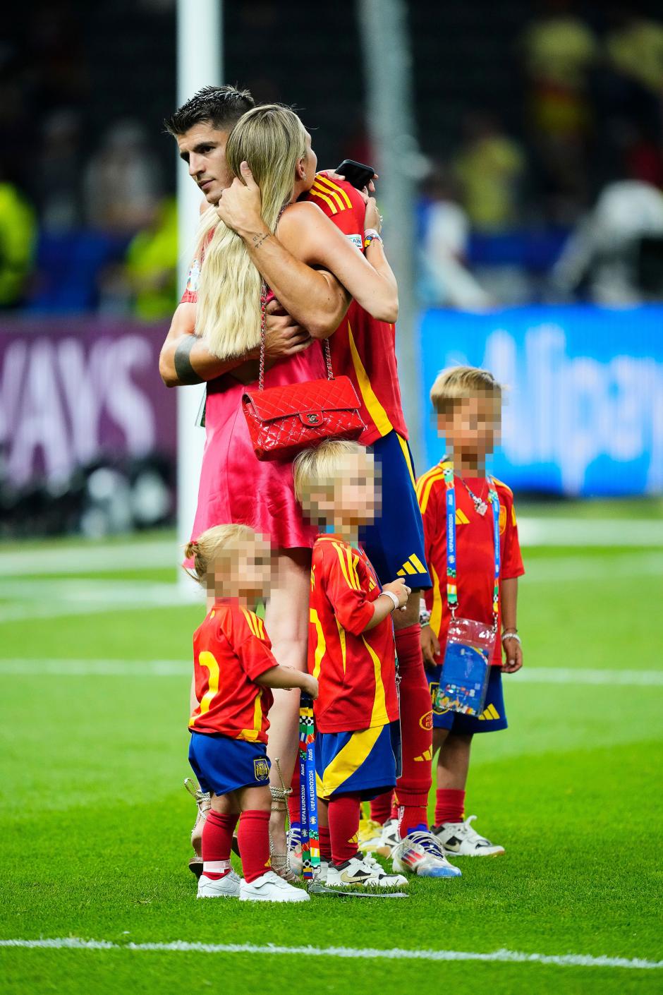 Alvaro Morata Alice Campello