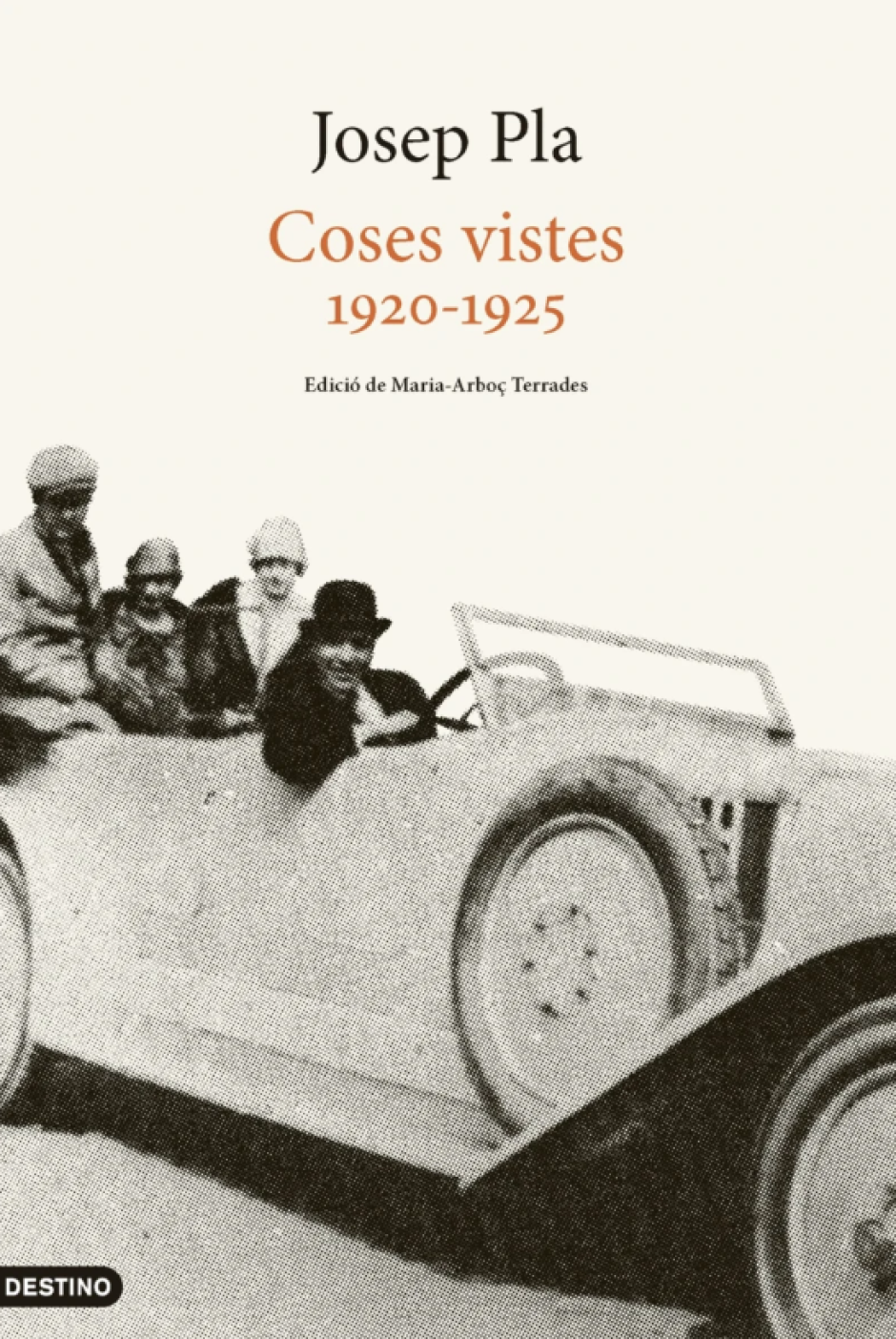 Portada de 'Coses vistes (1920-1925)'
