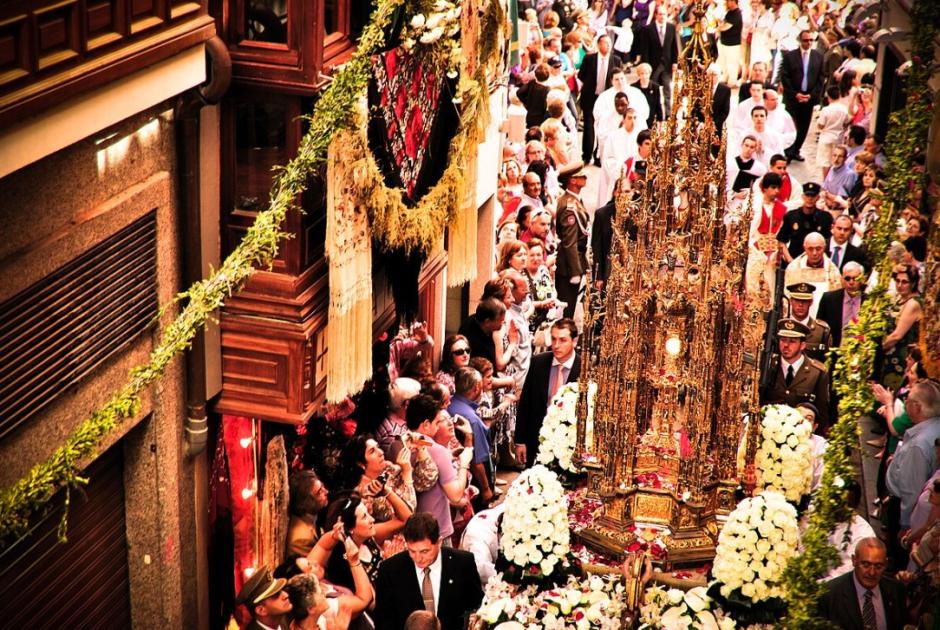 Procesión del Corpus en Toledo