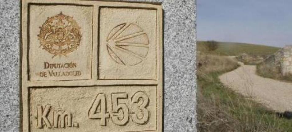 Señalización del Camino de Santiago