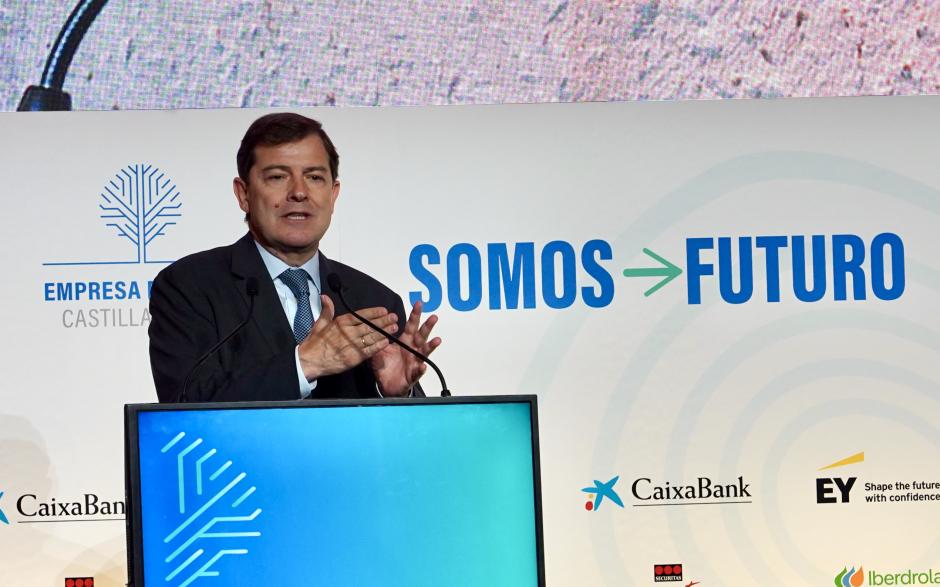 Intervención del presidente de la Junta, Alfonso Fernández Mañueco en el 11º Congreso Regional Empresa Familiar Castilla y León