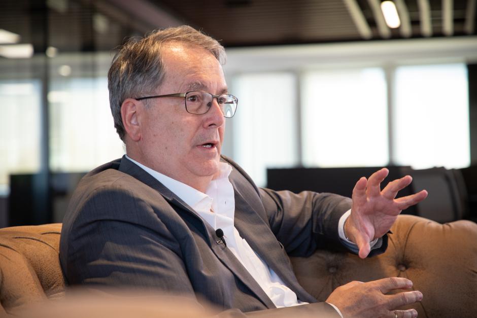 Nicolás Pascual de la Parte contesta a las preguntas de El Debate