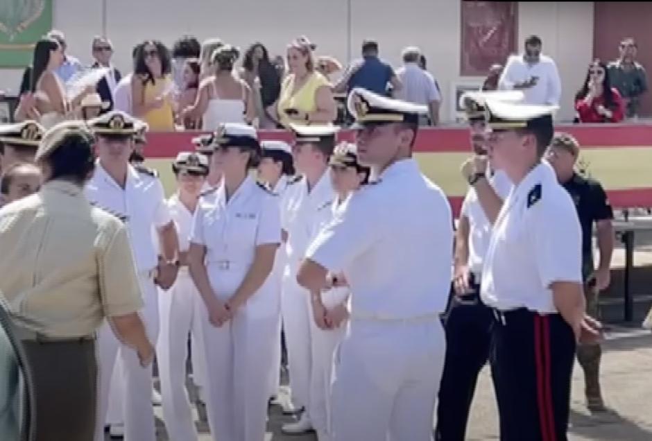 La Heredera de la Corona, en Ceuta