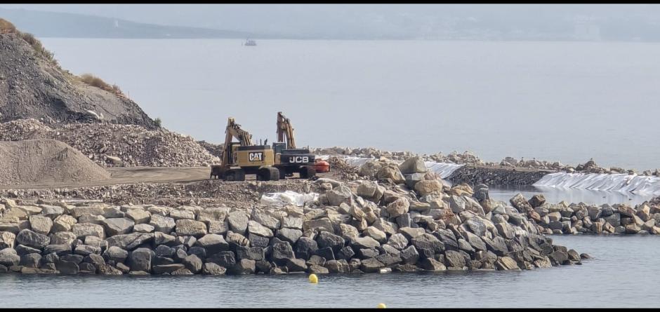 Obras del proyecto Marina EastSide de Gibraltar

REMITIDA / HANDOUT por VERDEMAR
Fotografía remitida a medios de comunicación exclusivamente para ilustrar la noticia a la que hace referencia la imagen, y citando la procedencia de la imagen en la firma
22/6/2025