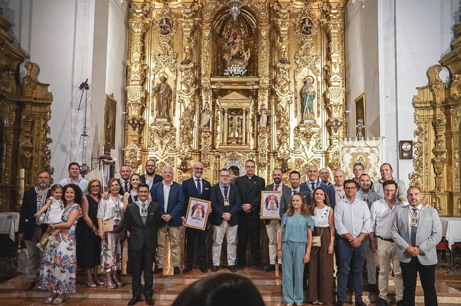 Presentación del himno de la coronación canónica de la Virgen del Carmen de Montoro