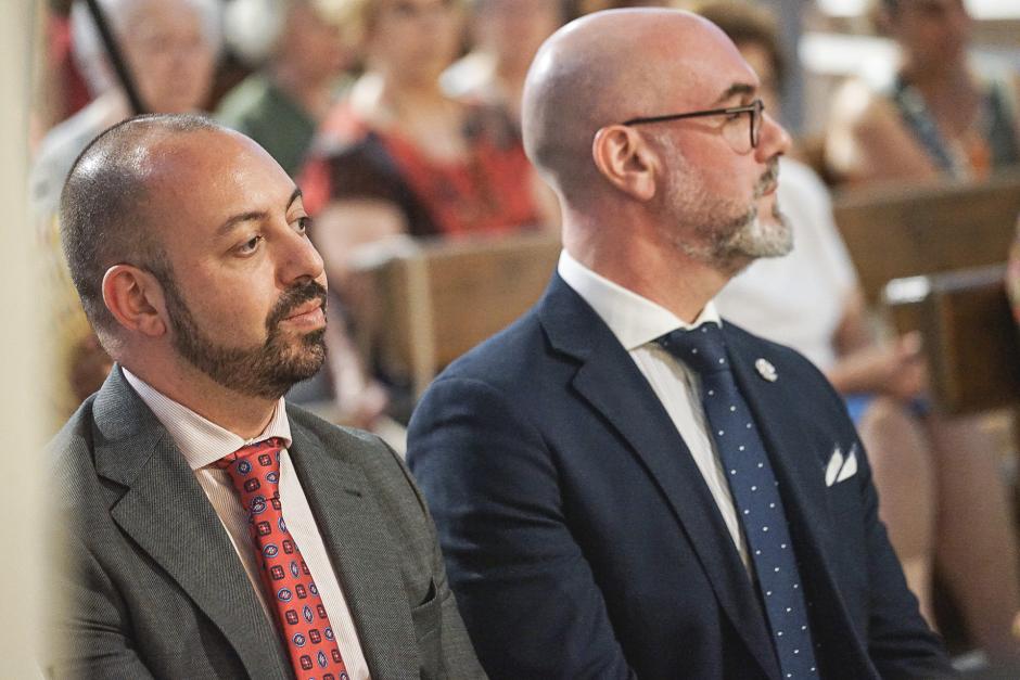 Los autores del himno de la coronación canónica de la Virgen del Carmen de Montoro