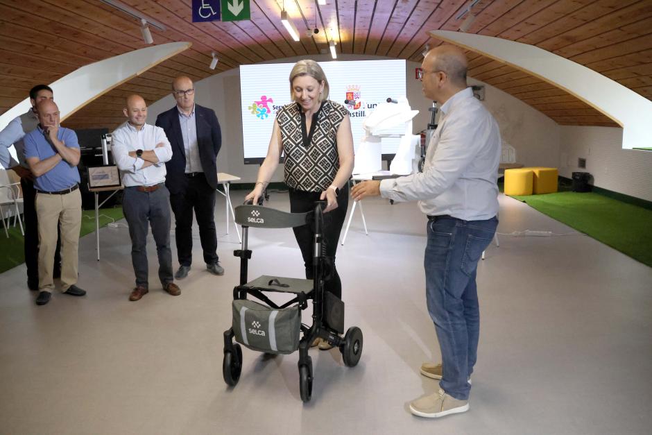 Presentación de los productos tecnológicos para personas dependientes de la Junta de Castilla y León