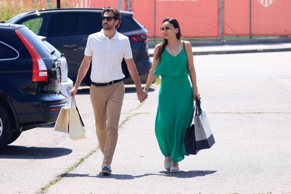 Chenoa con Miguel Sanchez en 2023