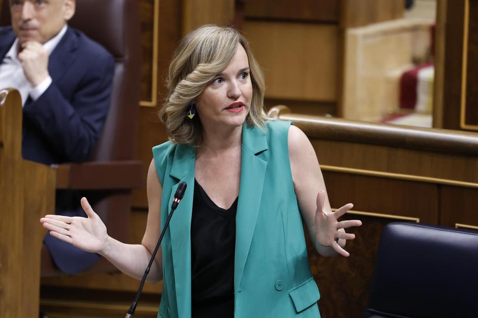 La portavoz del Gobierno y ministra de Educación, Formación Profesional y Deportes, Pilar Alegría,