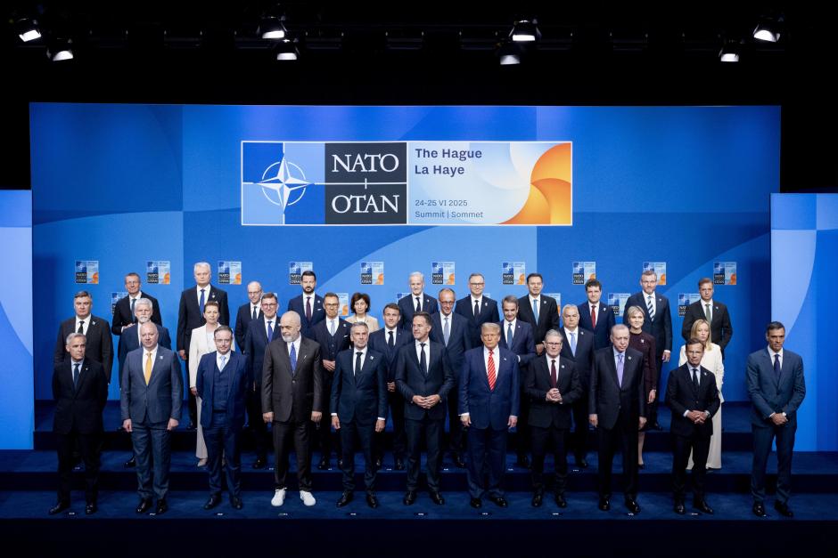 La foto de familia de los participantes