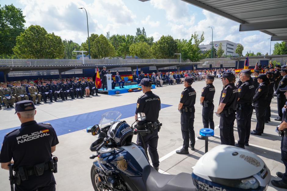 La Policía Nacional homenajea en Valladolid a sus agentes caídos por el terrorismo