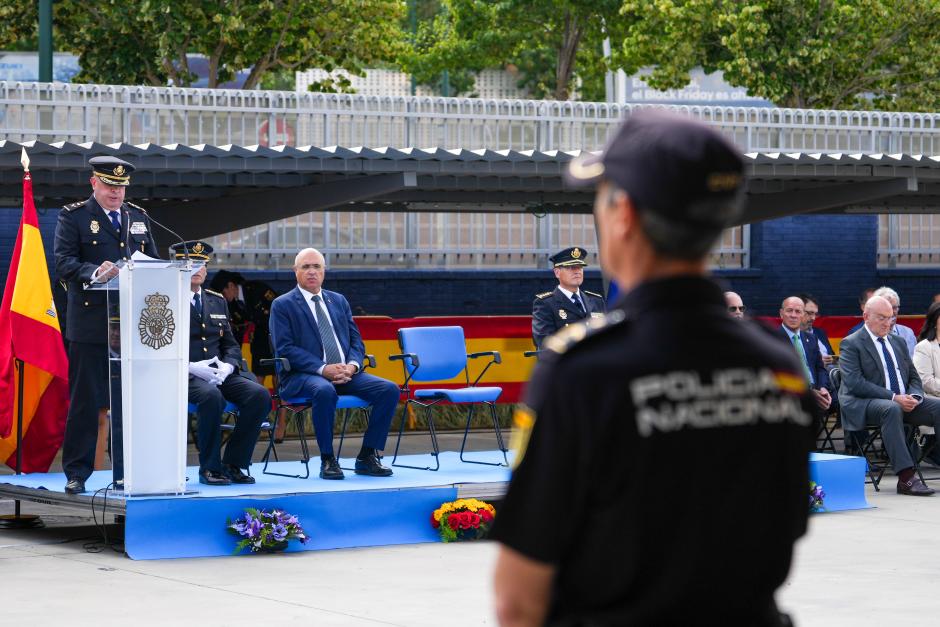La Policía Nacional homenajea en Valladolid a sus agentes caídos por el terrorismo