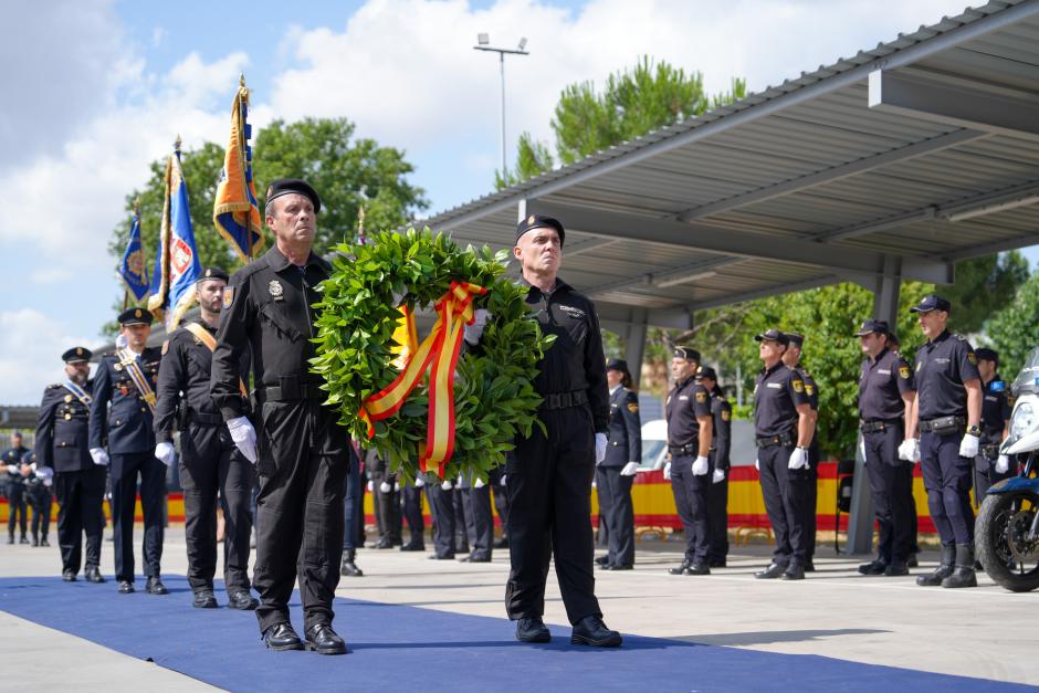 La Policía Nacional homenajea en Valladolid a sus agentes caídos por el terrorismo