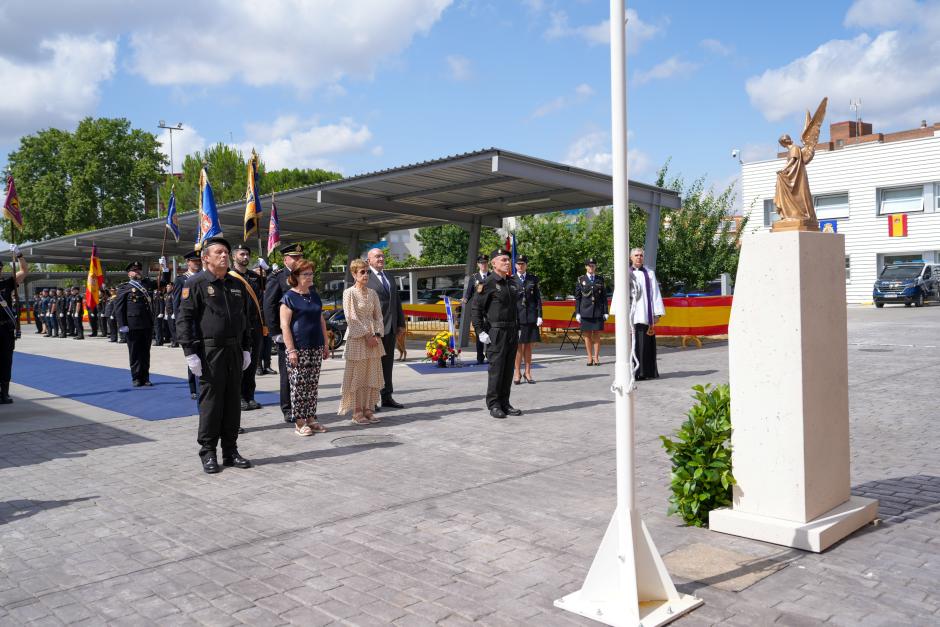 La Policía Nacional homenajea en Valladolid a sus agentes caídos por el terrorismo