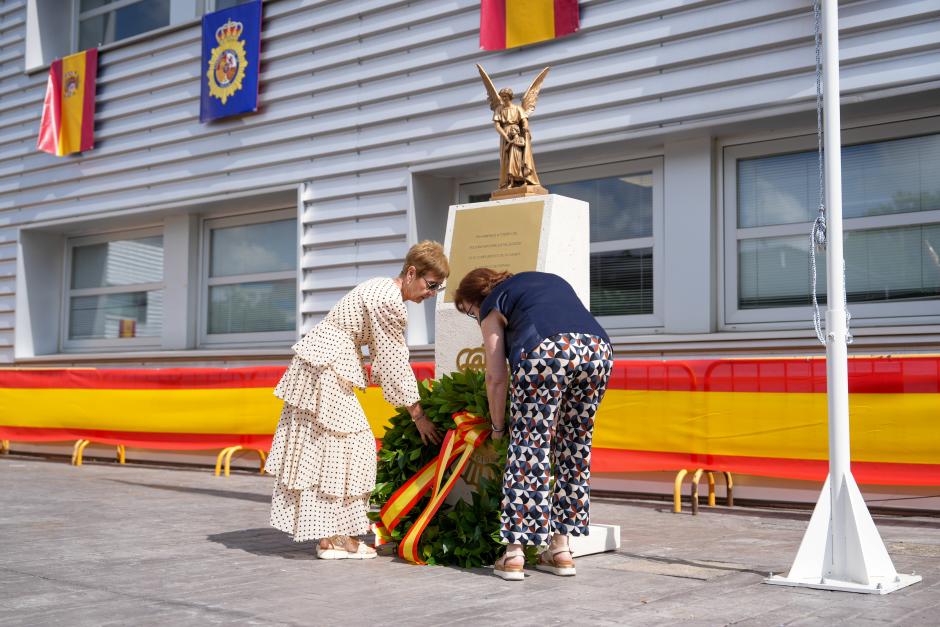 La Policía Nacional homenajea en Valladolid a sus agentes caídos por el terrorismo
