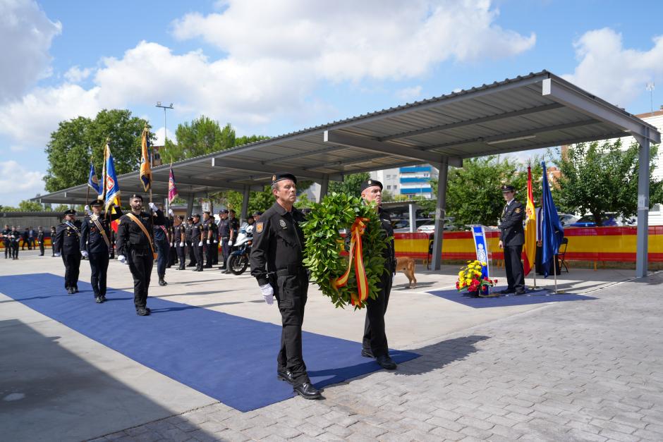 La Policía Nacional homenajea en Valladolid a sus agentes caídos por el terrorismo