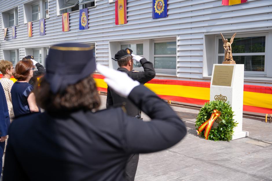 La Policía Nacional homenajea en Valladolid a sus agentes caídos por el terrorismo