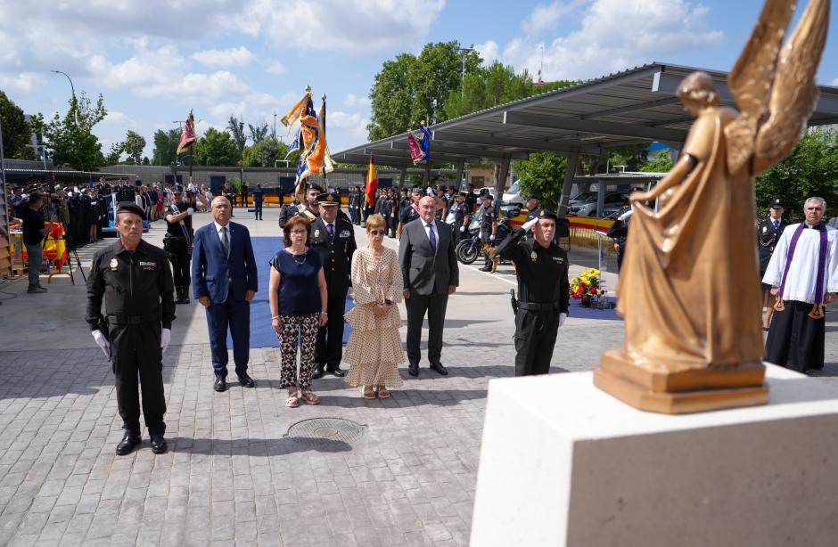 La Policía Nacional homenajea en Valladolid a sus agentes caídos por el terrorismo