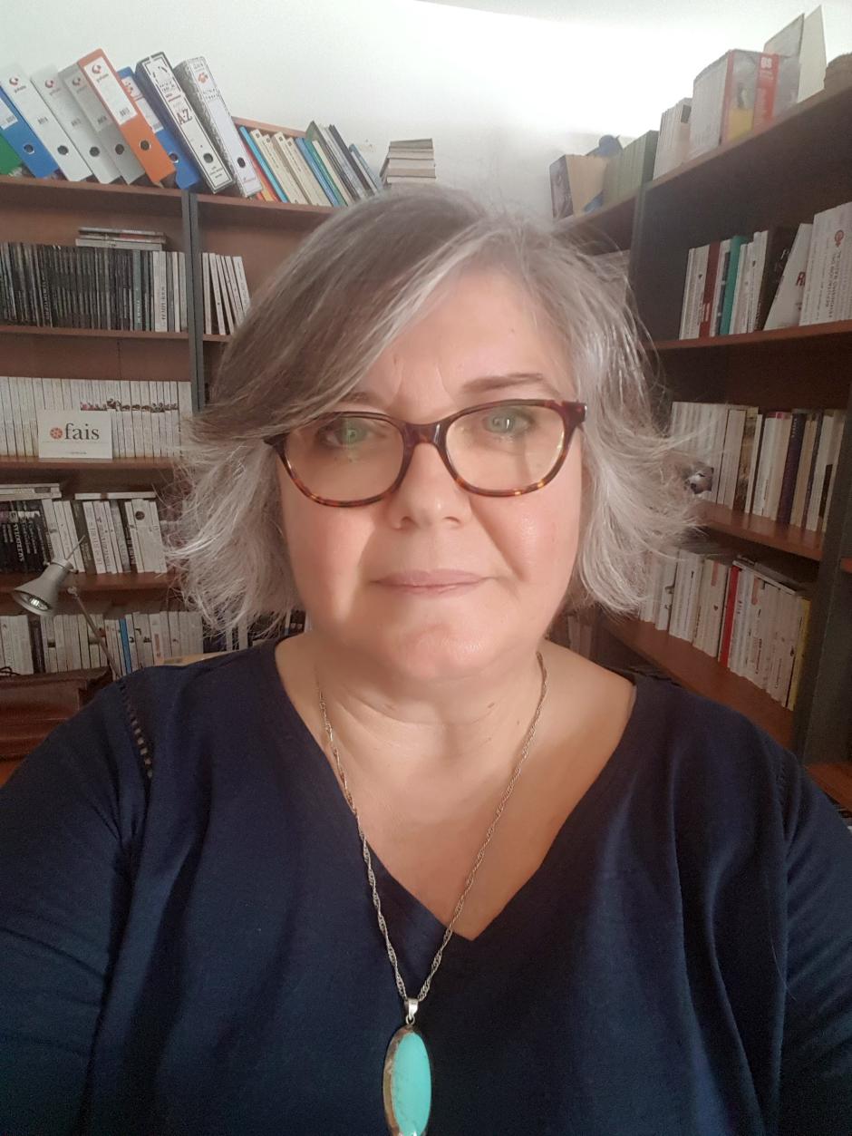 Rosa García Perea, autora de El club de lectura para niños