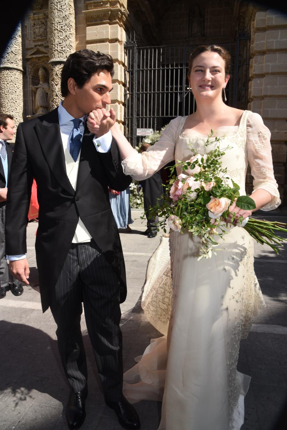 Victoria de Hohenlohe and Maxime Corneille  el 14 October 2023.