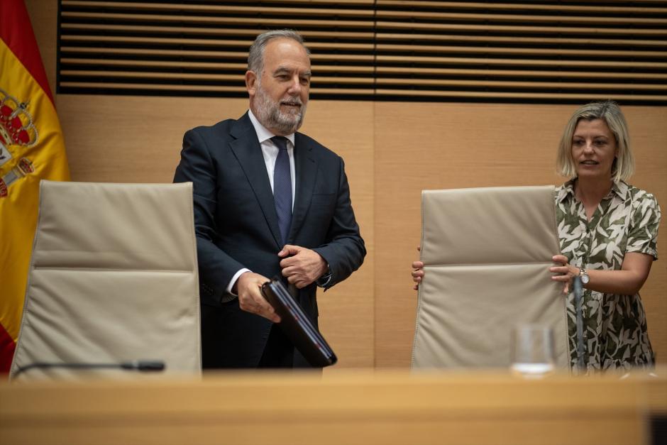 Luis García Terán, secretario general del CNI
