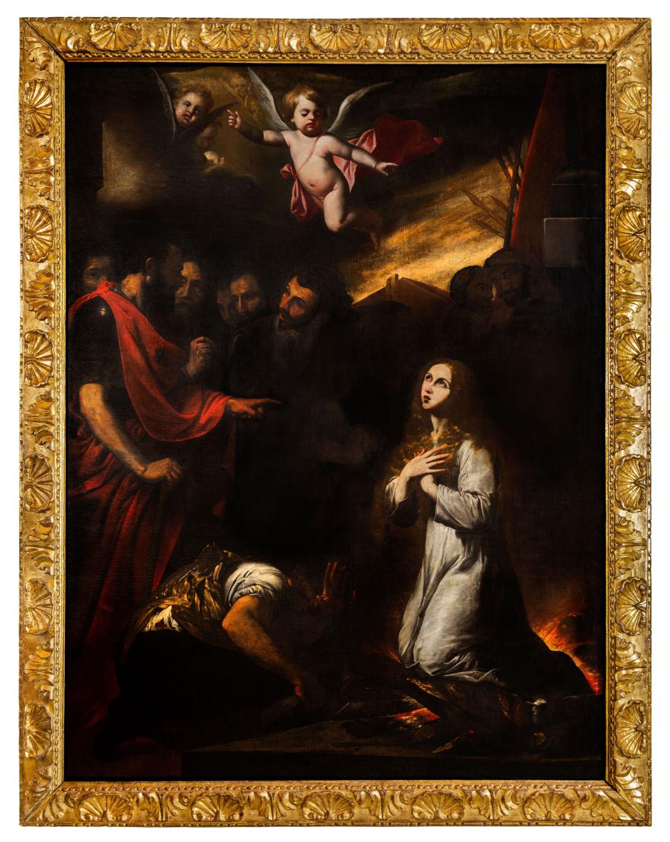 Imagen del cuadro atribuido a José de Ribera.