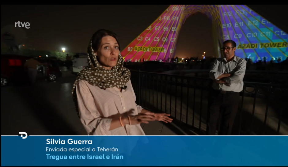 Silvia Guerra TVE