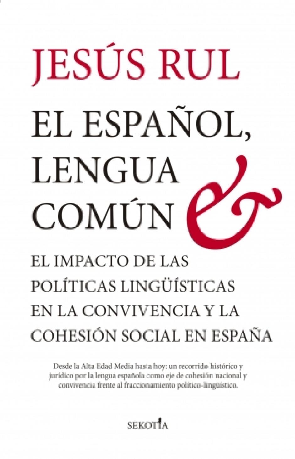 Cubierta de 'El español, lengua común'