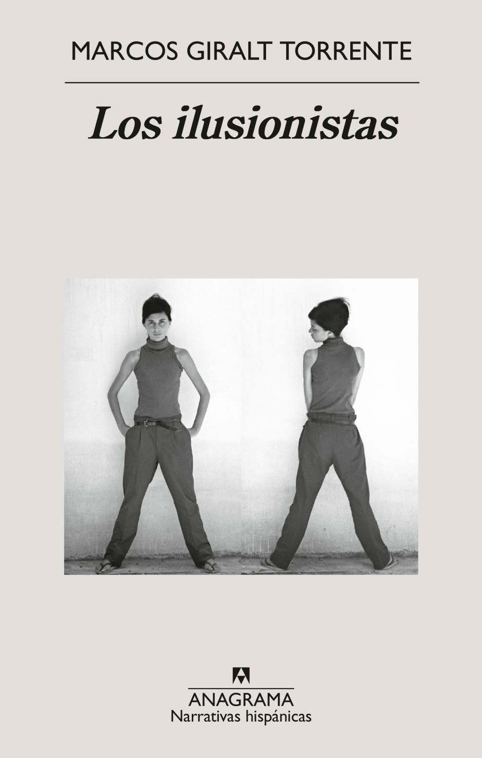 Cubierta de 'Los ilusionistas'