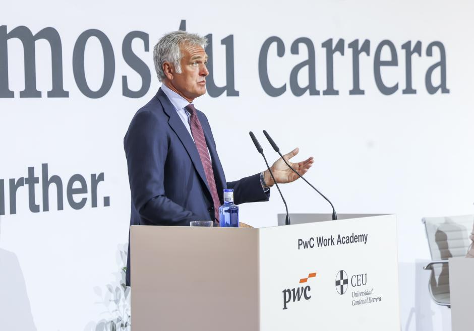 Gonzalo Sánchez, presidente de PwC.