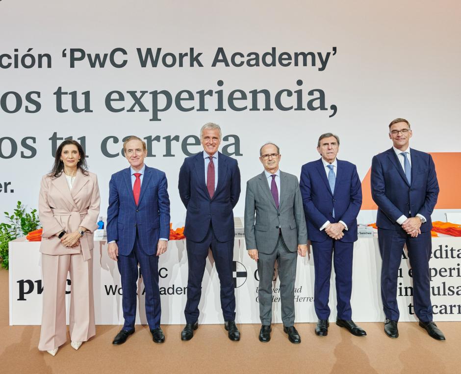 Presentación del programa Work Academy.