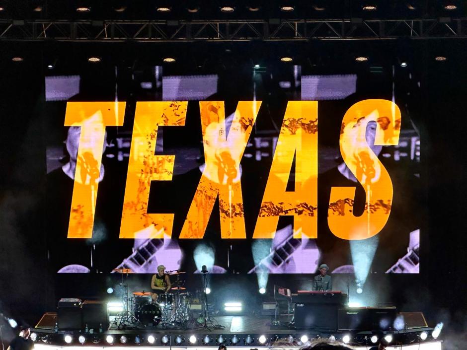 Texas, anoche en La Axerquía