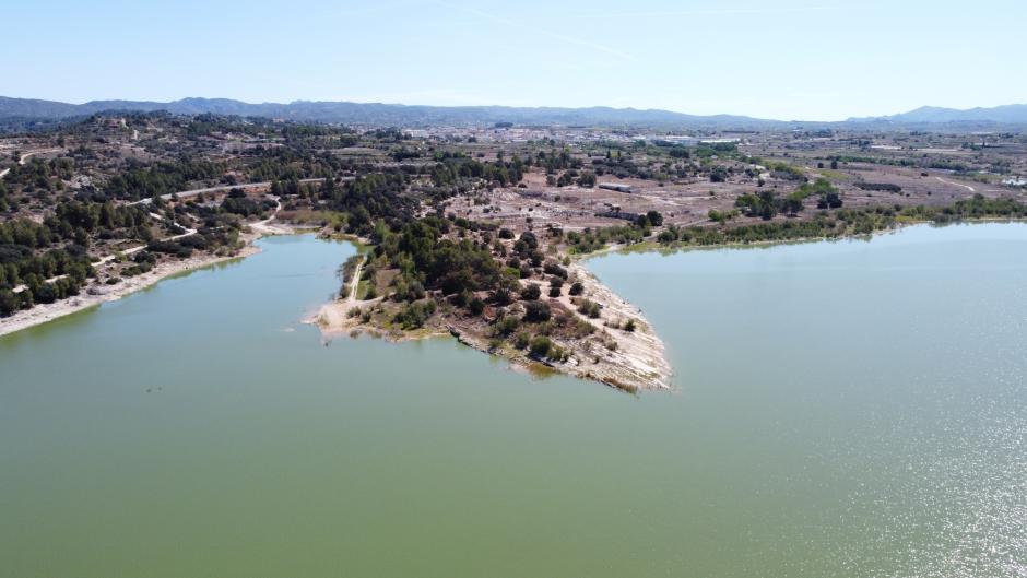 Imagen de archivo del embalse de Bellus