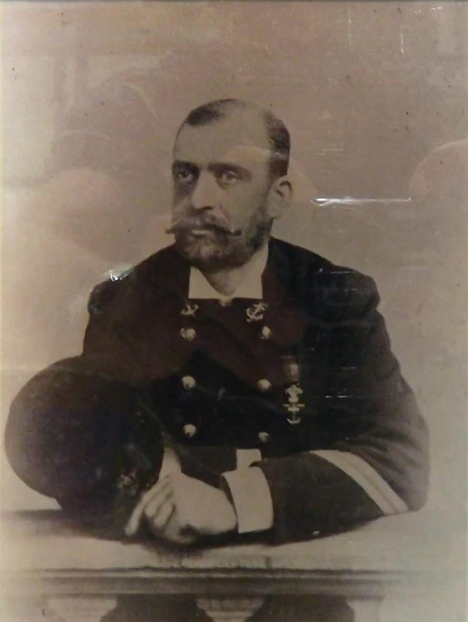 Contramaestre José Casado Ferreiro, héroe de la guerra de Cuba