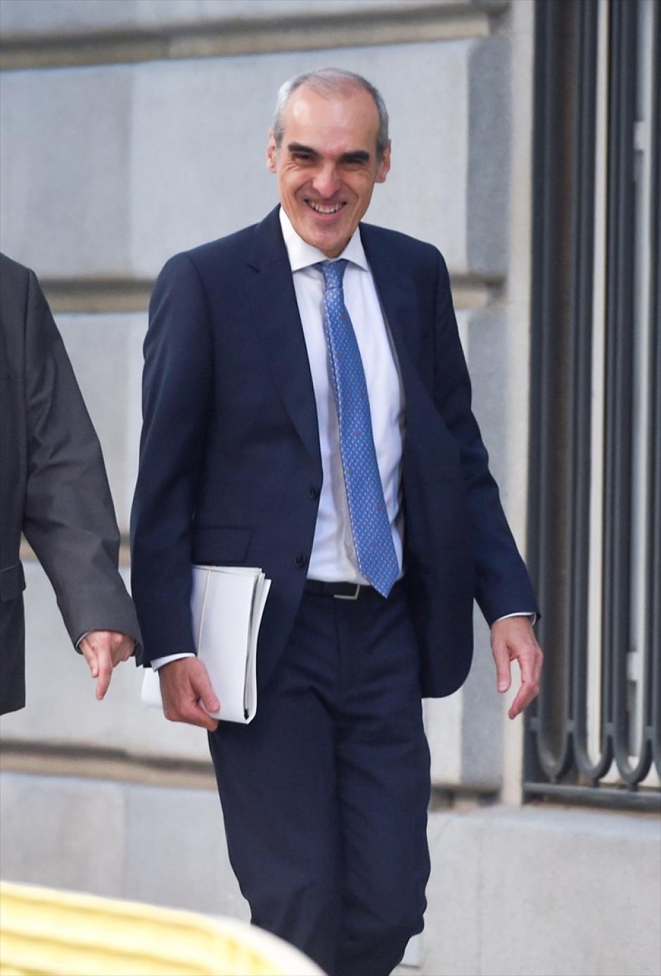 El fiscal Alejandro Luzón