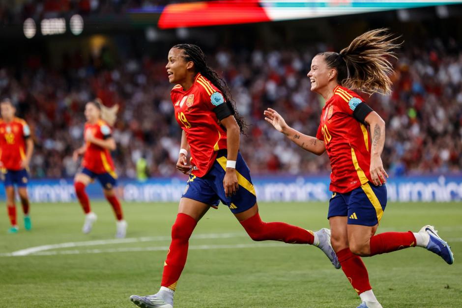 Vicky Lopez marcó un doblete frente a Portugal