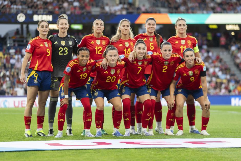 Montse Tomé debutó en la Eurocopa sin Cata Coll y sin Aitana Bonmatí