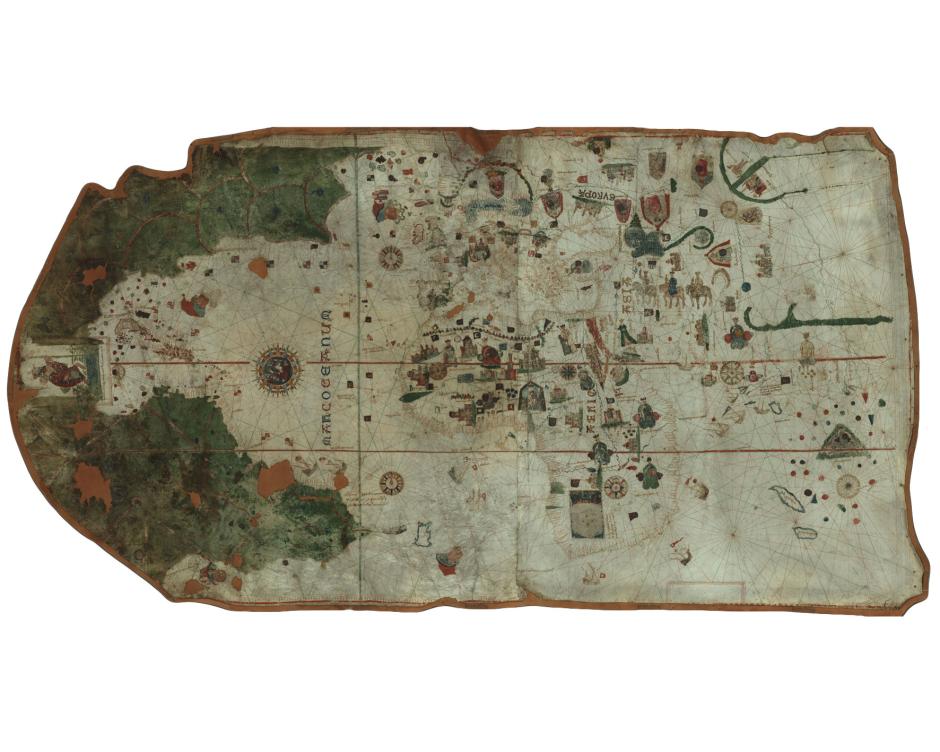 Carta universal de Juan de la Cosa (1500)