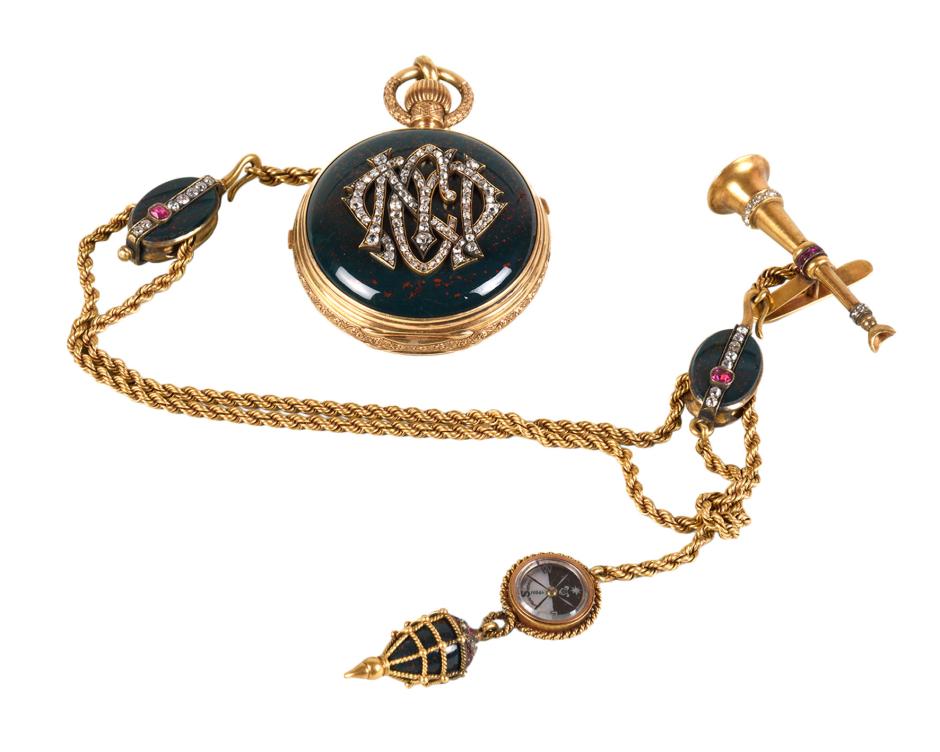 Reloj de bolsillo de Castro Méndez Núñez