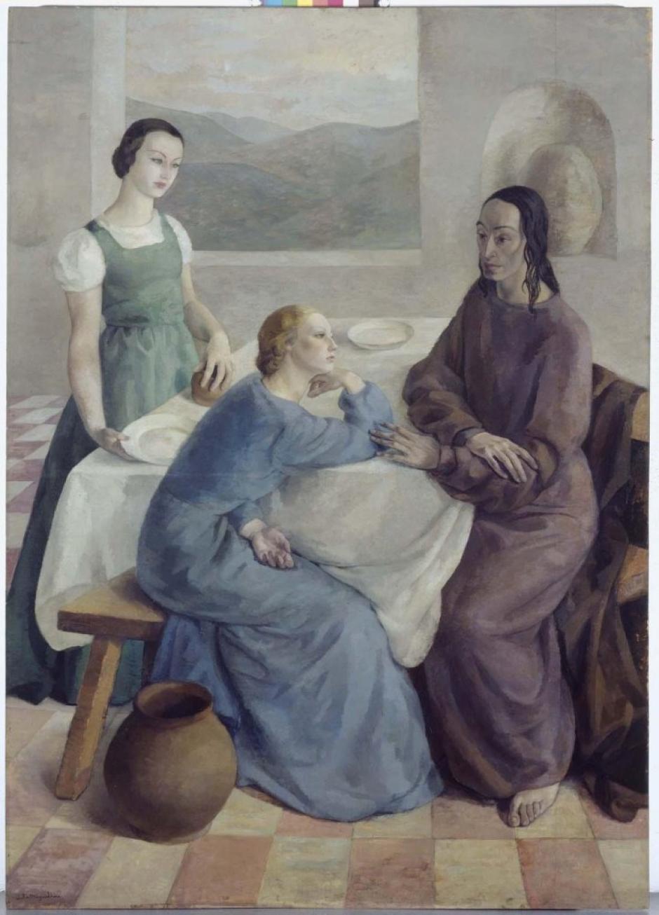 Jesús, Marta y María