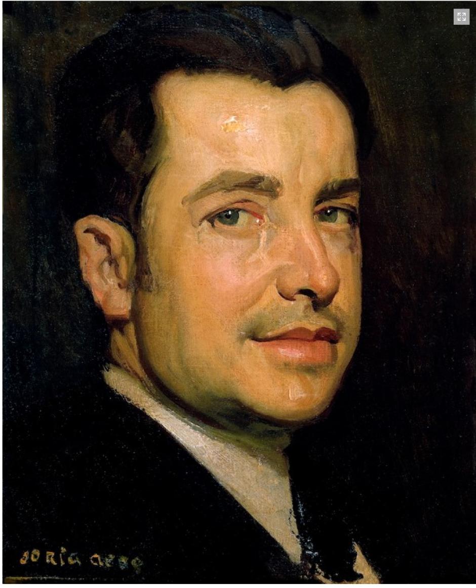 Autoretrato de Soria Aedo