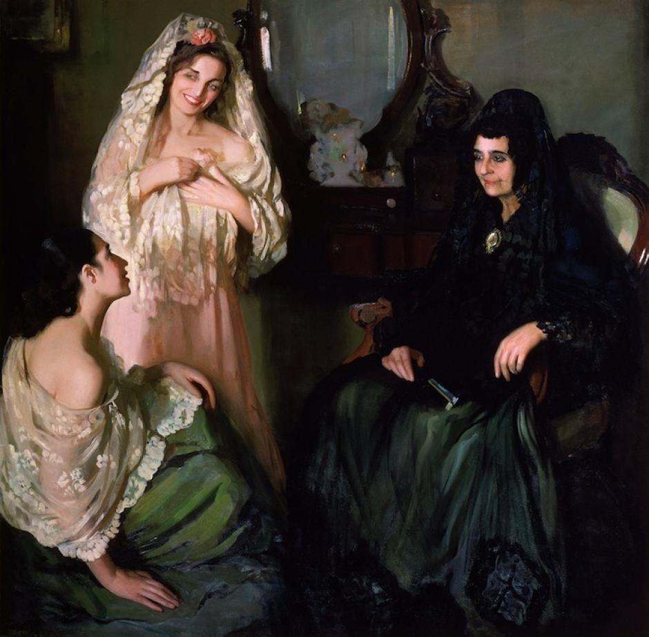 Mujeres, de Soria Aedo