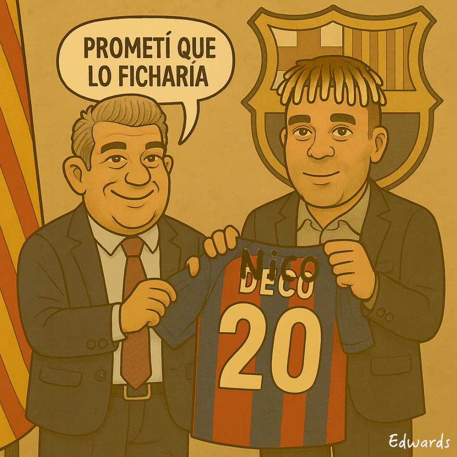 Laporta ficha a Nico Williams