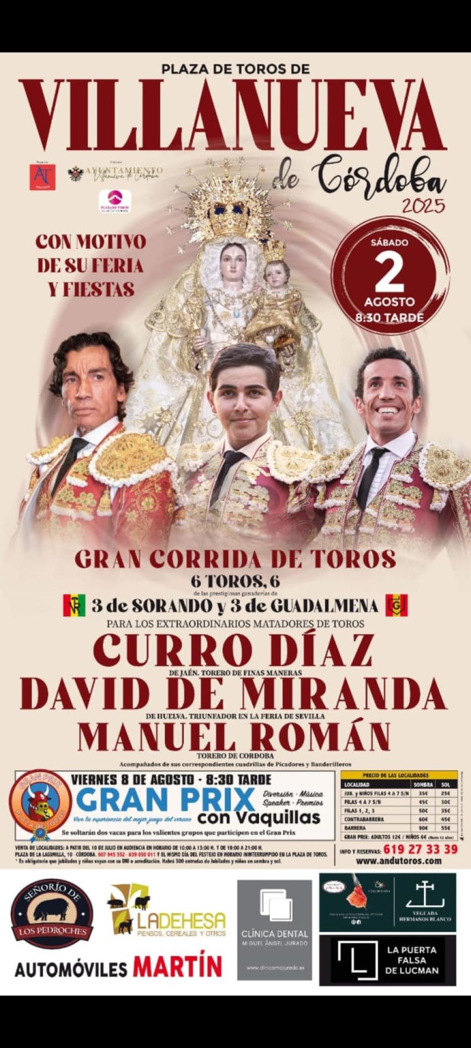 Cartel del festejo